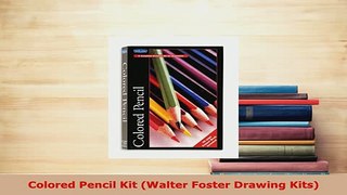 Download  Colored Pencil Kit Walter Foster Drawing Kits Download Online