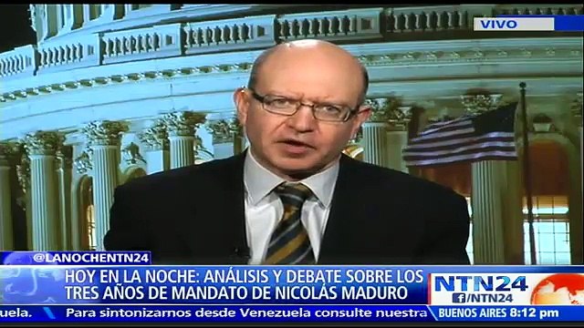 LA NOCHE: Estamos asistiendo al declive del chavismo en el poder : Emili Blasco en NTN24