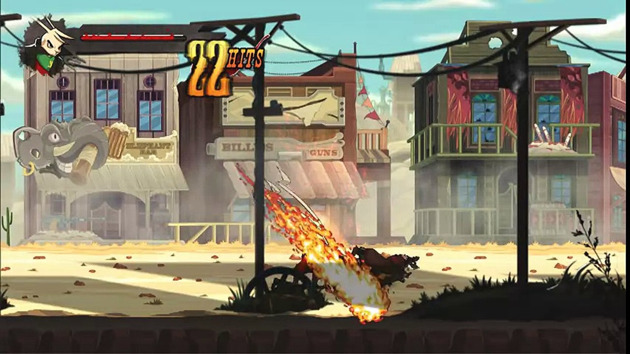 Dusty Revenge: Co-Op Edition - PC Trailer