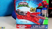 Spiderman Super Giant Surprise Egg Toys Unboxing Opening Fun Battery Powered Ride On Car CKN Toys
