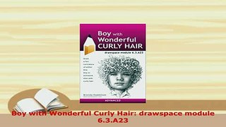 Download  Boy with Wonderful Curly Hair drawspace module 63A23 Free Books