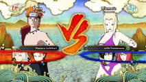 Naruto Shippuden Ultimate Ninja Storm 3: Pain Vs Tsunade Ranked Match  4 (Commentary)