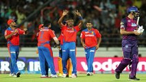 IPL 2016 - Rising Pune Supergiants vs Gujarat Lions - Rising Pune Supergiants Score 163 Runs -highlights