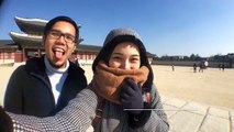 #1 SOUTH KOREA VLOG | FIRST TIME VLOGGING & GOING TO KOREA | ITSGEENA