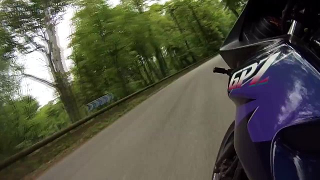 Sortie Moto en Moselle - GPZ 500 S