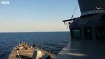 Kerry_ Shooting down Russia jets 'would have been justified' - Navy video captures Russian flyby