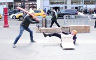 New Yorkers Beat Donald Trump