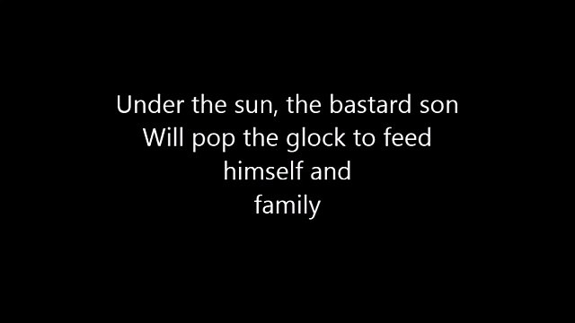 Denzel Curry- Ultimate (Lyrics)