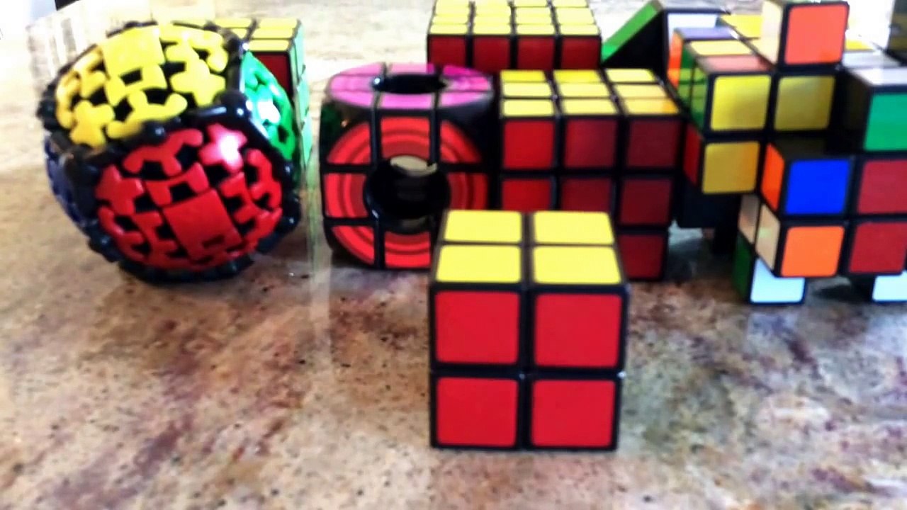 2016 cube collection