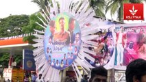 Theri FDFS celebrations at Udhayam Theater