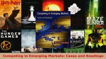 PDF  Competing in Emerging Markets Cases and Readings Read Online