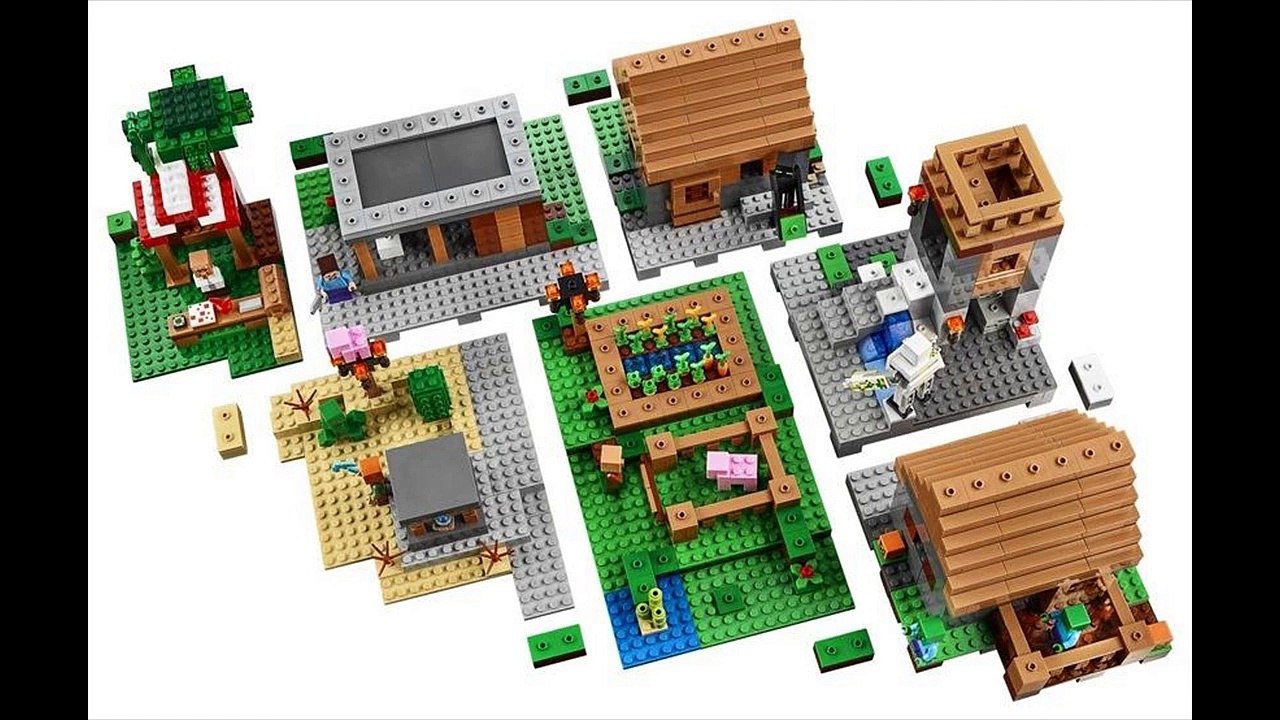Lego anuncia la llegada de un juego de minecraft más grande