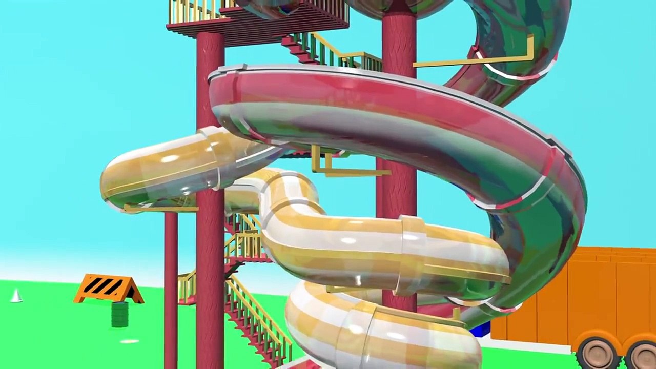 Tractopelle, camion benne, grue, train: Truck City compilation des camions de construction