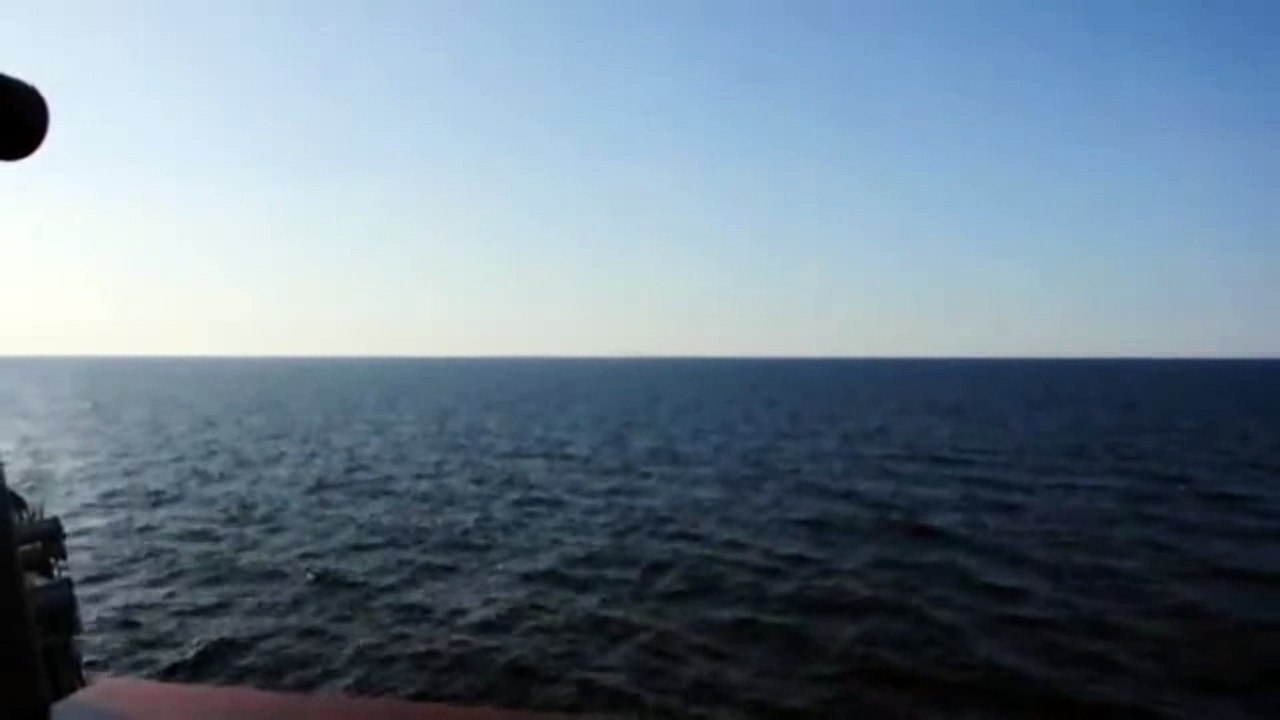 U.S. Navy ship encounters aggressive Russian aircraft in Baltic Sea DSC 0002