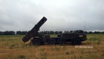 Multiple Rocket Launcher Uragan   | ATO WAR UKRAINE RUSSIA
