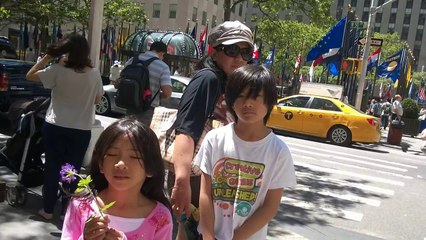 [TRAVEL] Father's Day, Looking In Manhattan (NYC) 06-07-2014