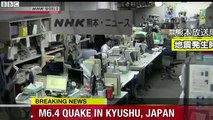Deadly earthquake topples buildings in southern Japan - Government officials say they are assessing the damage from the