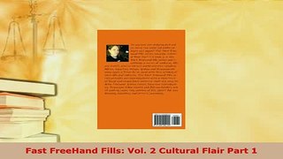 PDF  Fast FreeHand Fills Vol 2 Cultural Flair Part 1 PDF Book Free