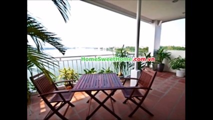 Apartment for rent in Tay Ho District, Hanoi