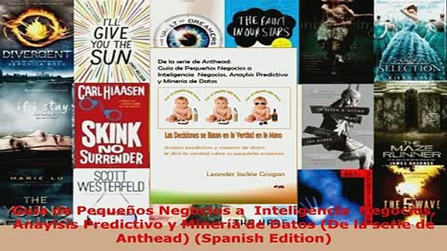 PDF Guía de Pequeños Negocios a Inteligencia Negocios Anaylsis Predictivo y Minería de Datos Download Online