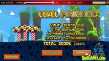 Angry Birds Online Games - Episode Angry Birds Ride 3 Levels 1-4 - Rovio Games