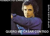 KARAOKE ROBERTO CARLOS  QUERO ME CASAR CONTIGO.flv