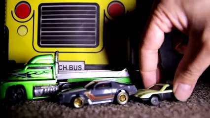 Hot Wheels TOY CARS Action! Police Car Fun for Kids!