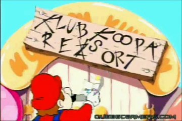 Hotel mario intro: nouns replaced with Black scottish cyclop