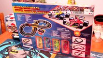 AWESOME RACE CAR TRACK Speed Way TOYS Crash RACING ACTION!