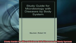 EBOOK ONLINE  Study Guide for Microbiology with Diseases by Body System  FREE BOOOK ONLINE
