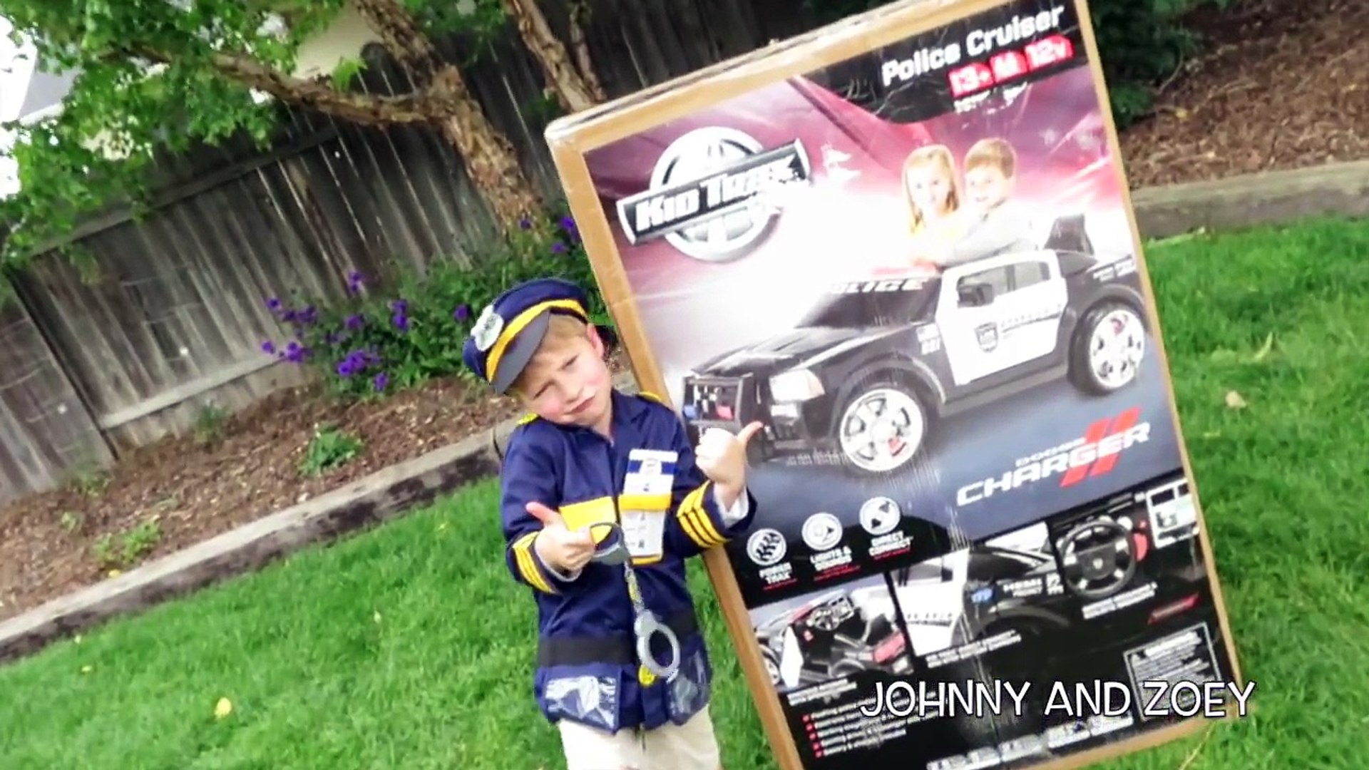 kid trax police car not working