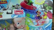 Toy Story Color Splash Buddies Partysaurus Rex Boat, Buzz Lightyear, Big Baby Color Splash Buddies