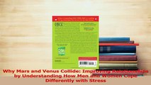Read  Why Mars and Venus Collide Improving Relationships by Understanding How Men and Women PDF Free