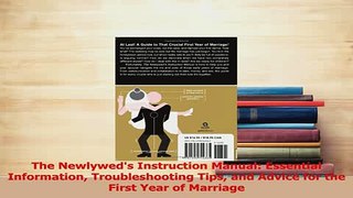 Download  The Newlyweds Instruction Manual Essential Information Troubleshooting Tips and Advice Ebook Online