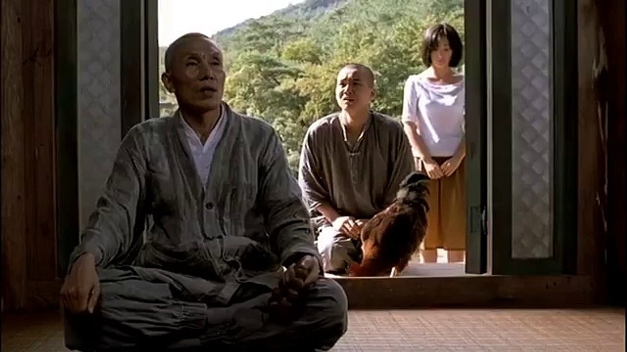 "Lust awakens the desire to possess" - Spring, Summer, Fall, Winter    and Spring