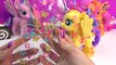 MLP POP My Little Pony Design-A-Pony Fluttershy Kit Playset Toy Unboxing Rainbow Dash Hair Mix