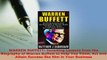 PDF  WARREN BUFFETT Investing Lessons from the Biography of Warren Buffett to Help You Think Ebook