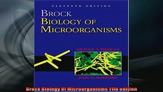 FREE DOWNLOAD  Brock Biology Of Microorganisms 11th edition  FREE BOOOK ONLINE