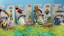 Hatch N Heroes Surprise Eggs with Toy Story Buzz Lightyear and Finding Nemo with Big Hero 6
