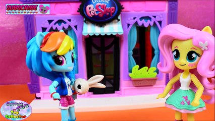 Download Video: My Little Pony Equestria Girls Minis Fluttershy Meets Angel MLP Episode 1 SETC