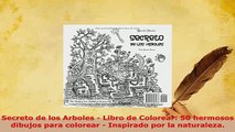PDF  Secreto de los Arboles  Libro de Colorear 50 hermosos dibujos para colorear  Inspirado Ebook