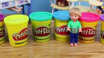 Frozen Play-Doh DisneyCarToys Frozen Elsa Dolls and Anna Kids Playdough Back To School Backpacks