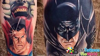 The Best Batman Tattoos