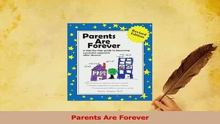 Download  Parents Are Forever PDF Free
