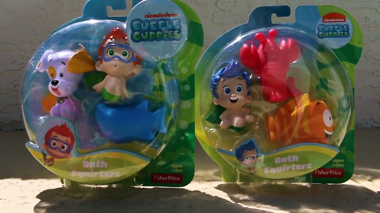 Frozen Elsa Squirted by Bubble Guppies Polly Pocket, Barbie, Ariel, DisneyCarToys Disney Princess