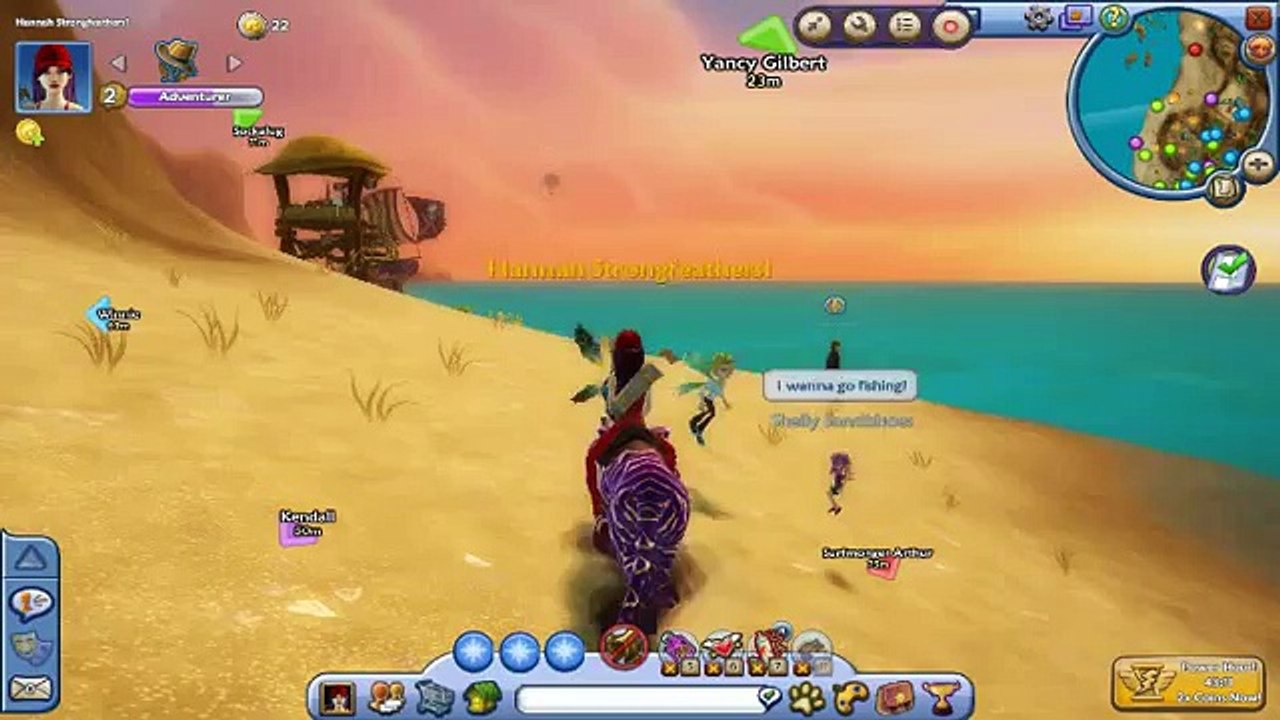 Free Realms RANDOM!!
