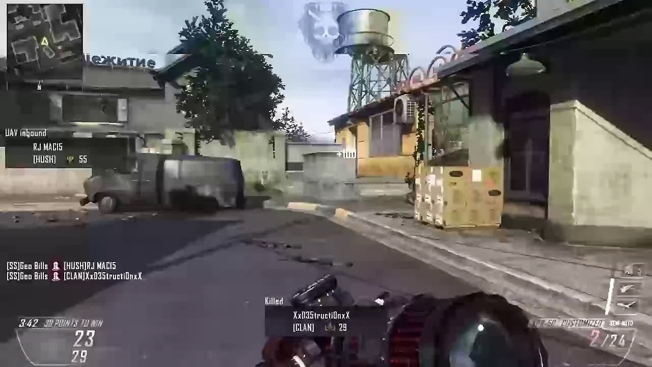 Triple Headshot with xpr