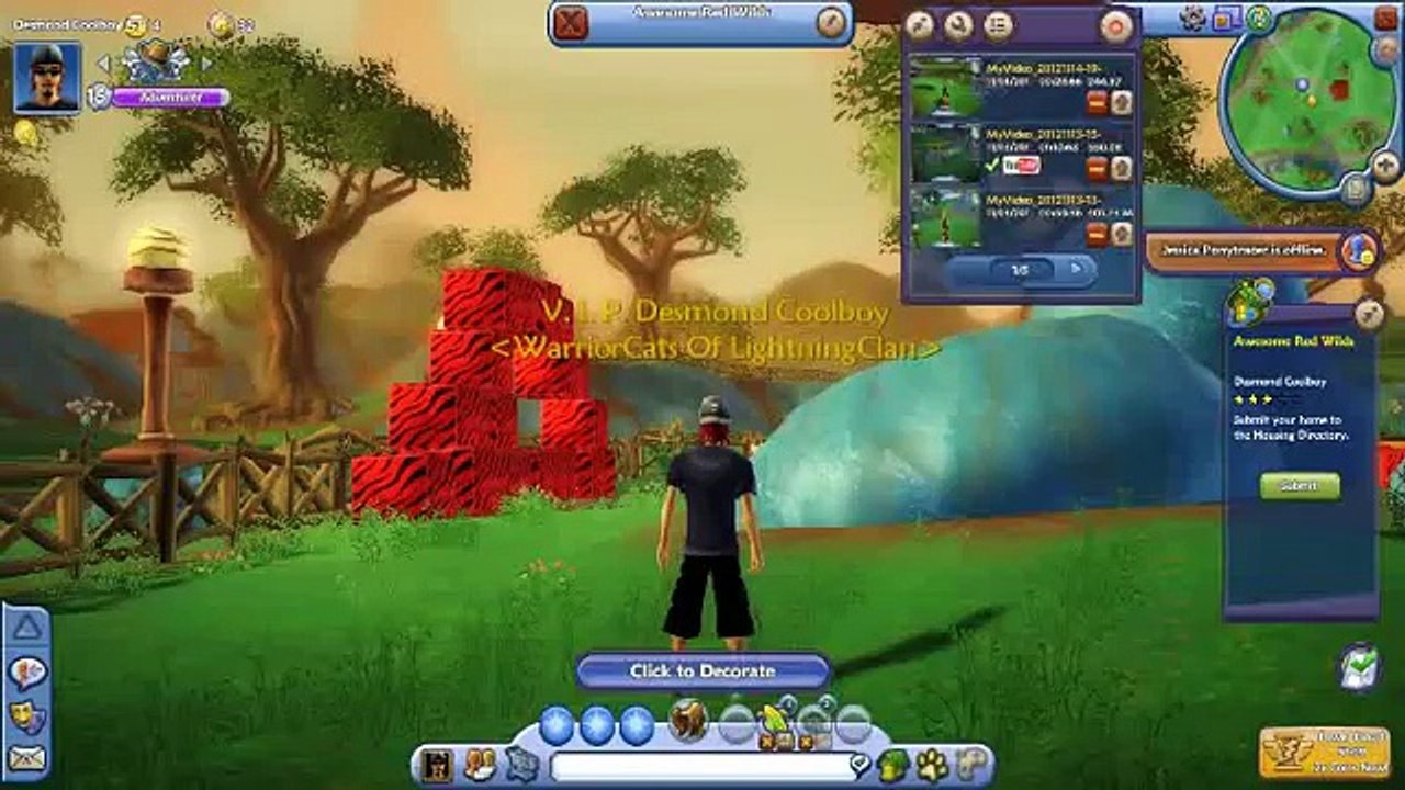 Free realms Friend