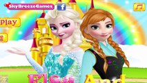 Elsa and Anna Makeup - Frozen Princess Elsa and Anna Games for Kids