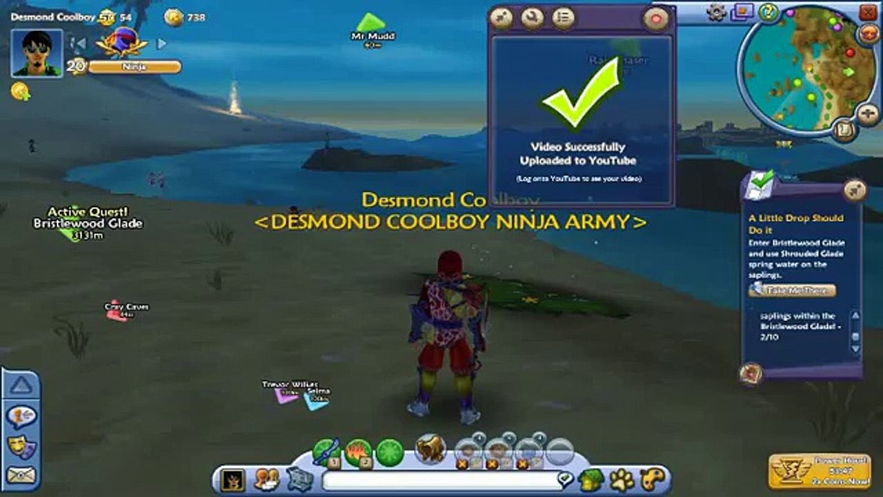 free realms ninja